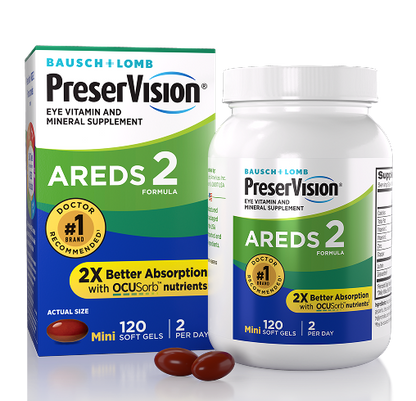 AREDS 2 Formula MiniGels