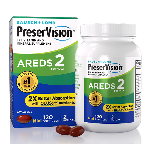 AREDS 2 Formula MiniGels